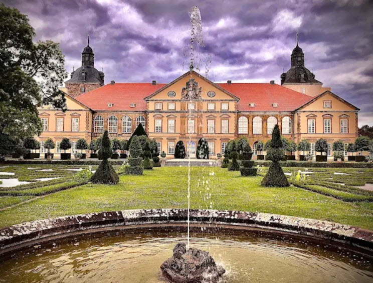 Hundisburg Castle, Haldensleben, Germany, Germany